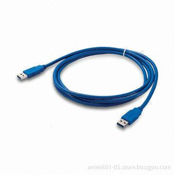USB 3.0 Cable in A Male to A Male Type